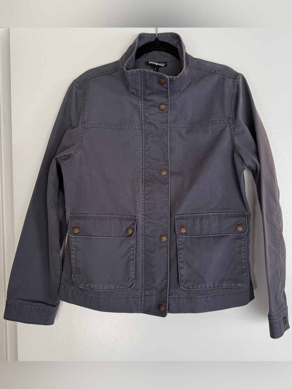 Patagonia Women's Charcoal-Blue Utility Jacket